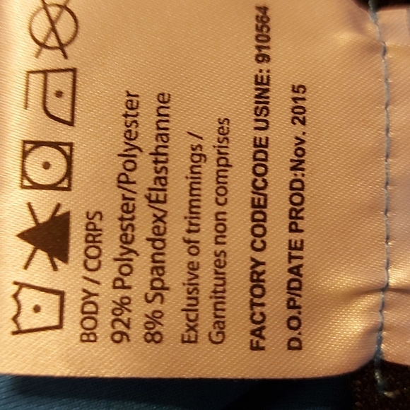 DIADORA DANTE KNIT SHORT 2XL - Picture 6 of 6